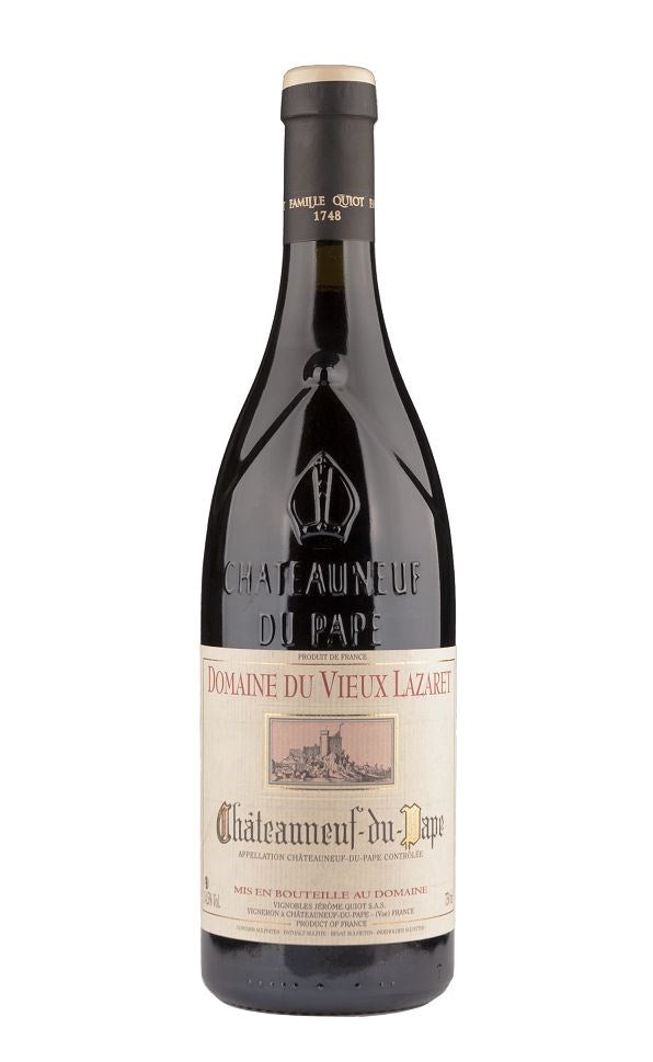 Dom du Vieux Lazaret Chateauneuf du Pape 2020/21 – Liquor Mart