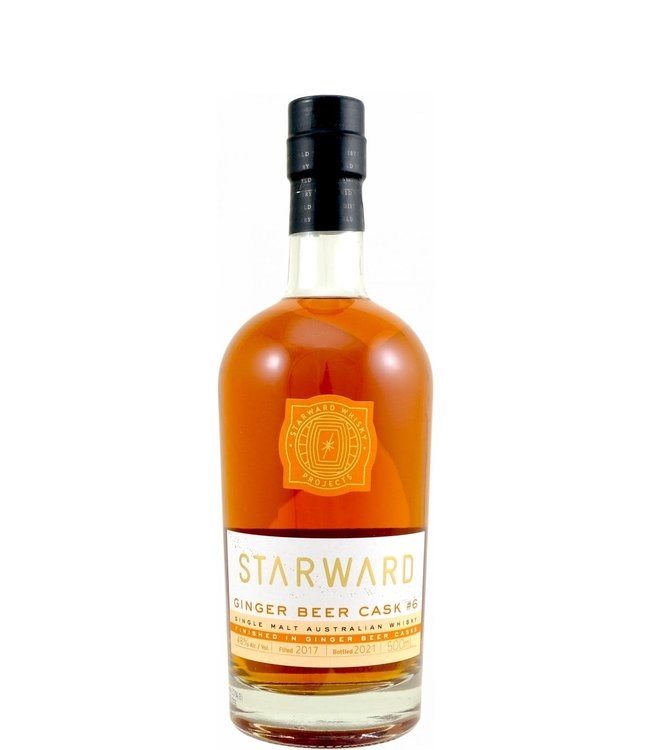 Starward Gingerbeer Cask Whisky 500mL